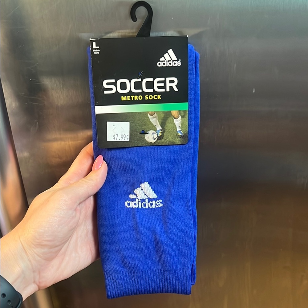 adidas Royal Blue Soccer Socks